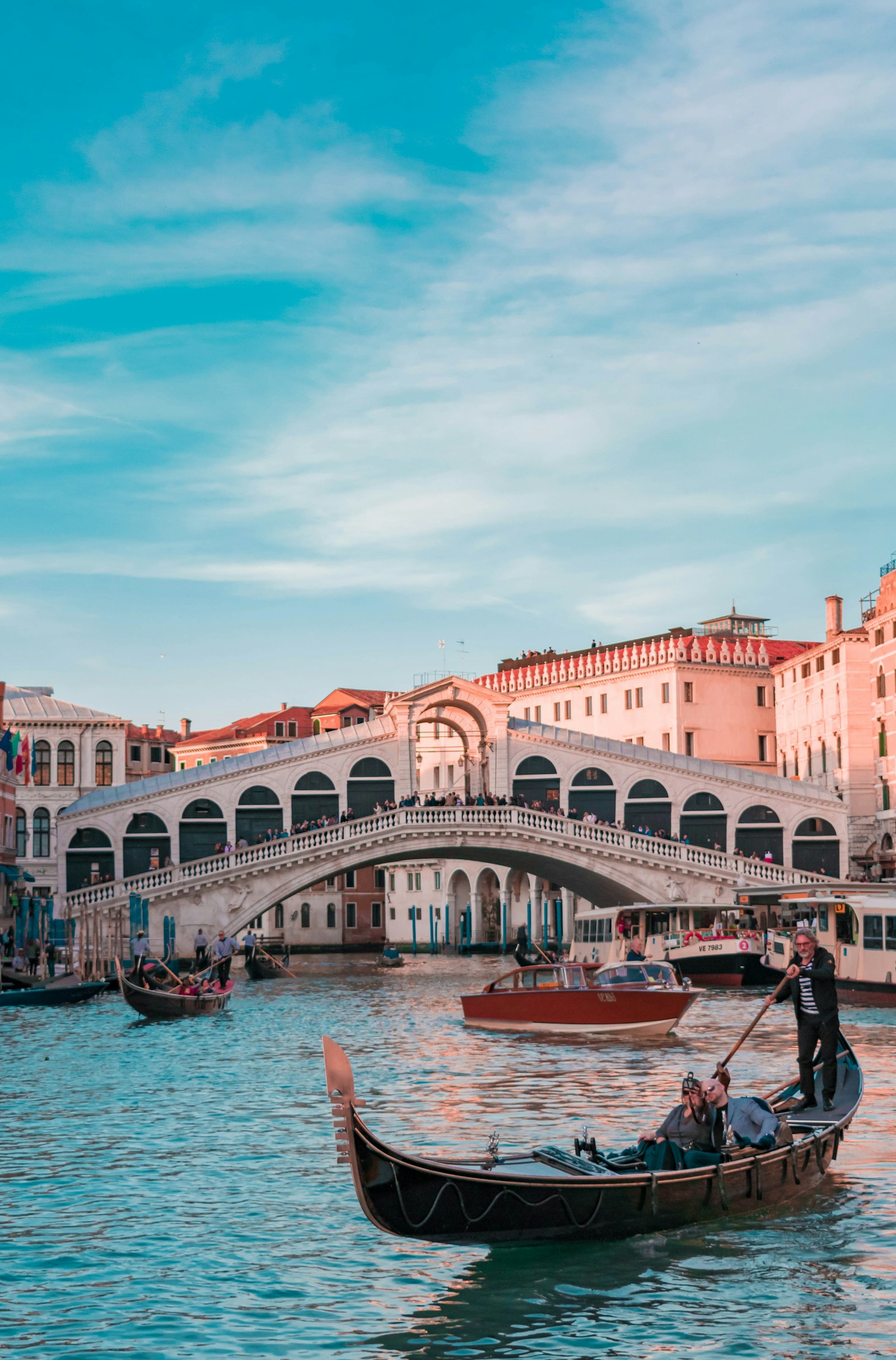 Stadtansicht als Auftakt für den Venedig-Reiseplan